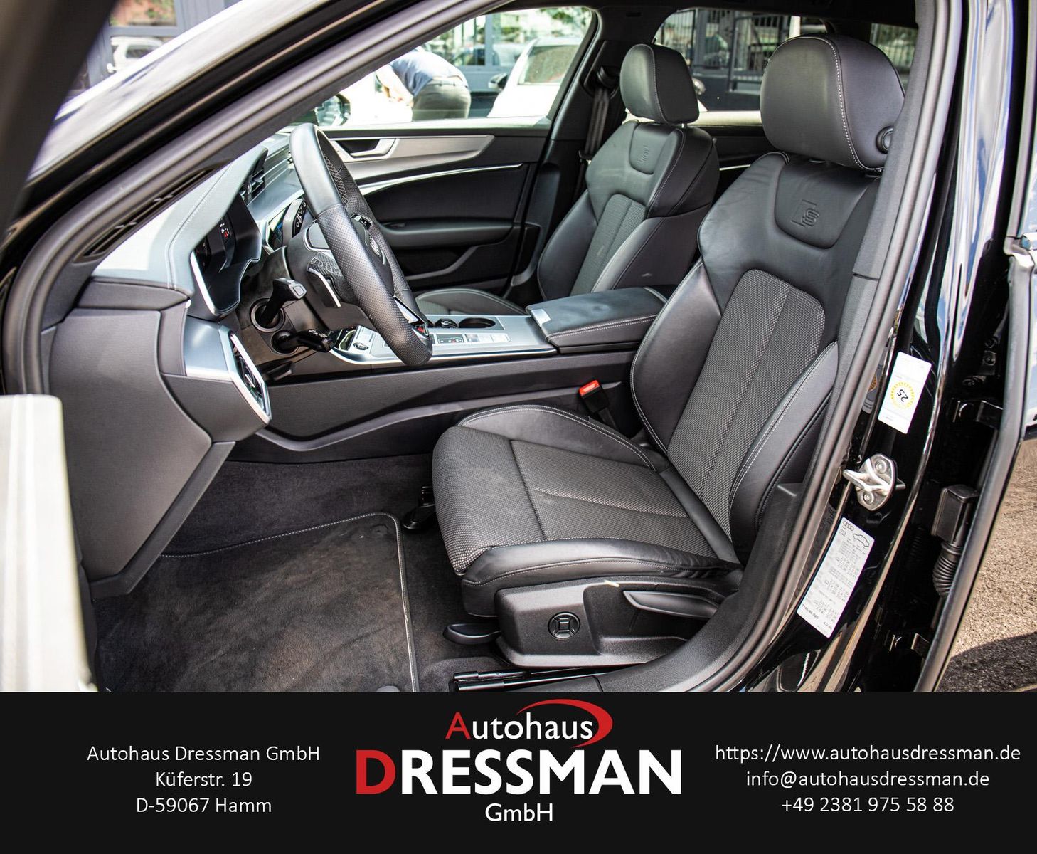 Audi A6 Avant 40 TDI S-Line MATRIX B&O 360° ACC AHK foto 11