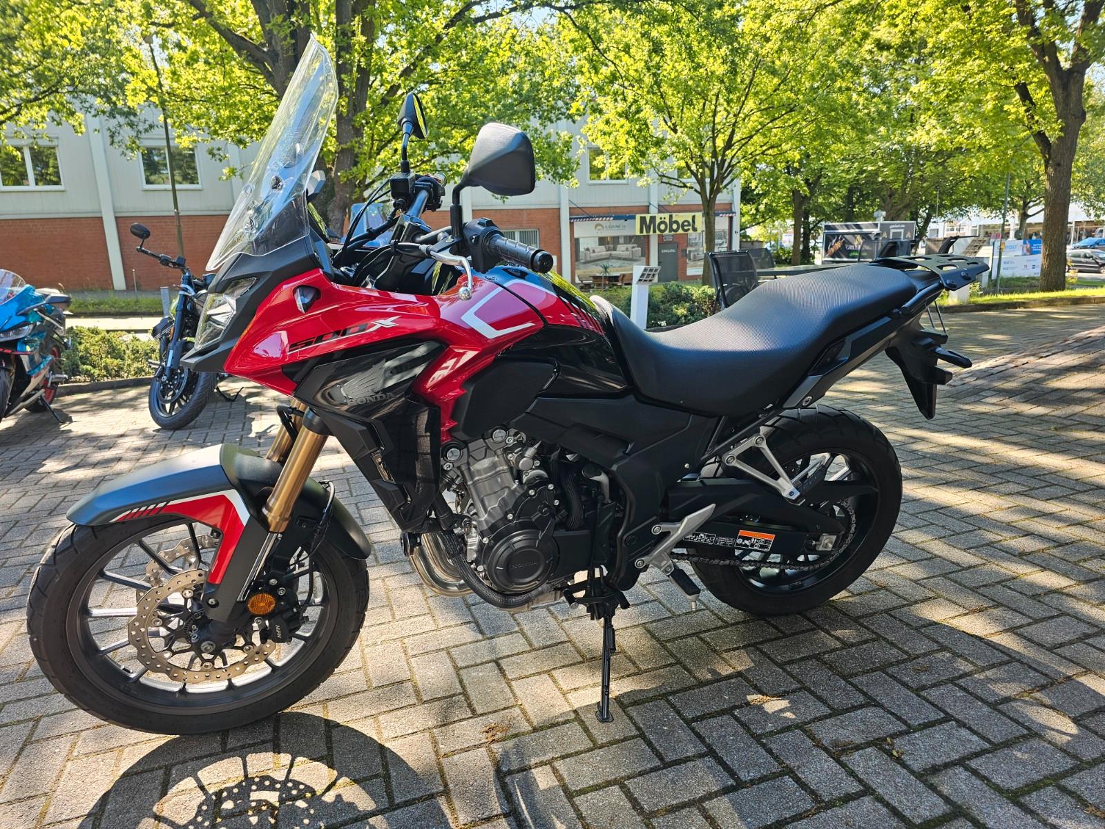 Honda CB 500 XA,  35 kW, 48 PS,