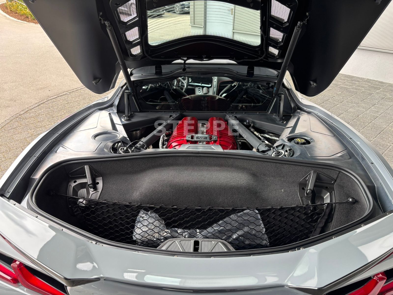 Corvette Z06 5,5 V8 Coupe Europamodell 3LZ