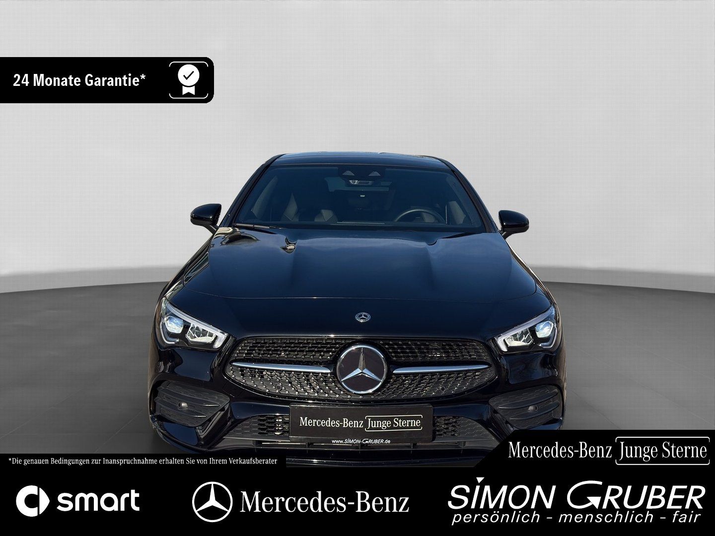 Fahrzeugabbildung Mercedes-Benz CLA 250 SB AMG Night Panorama AHK Kamera LED
