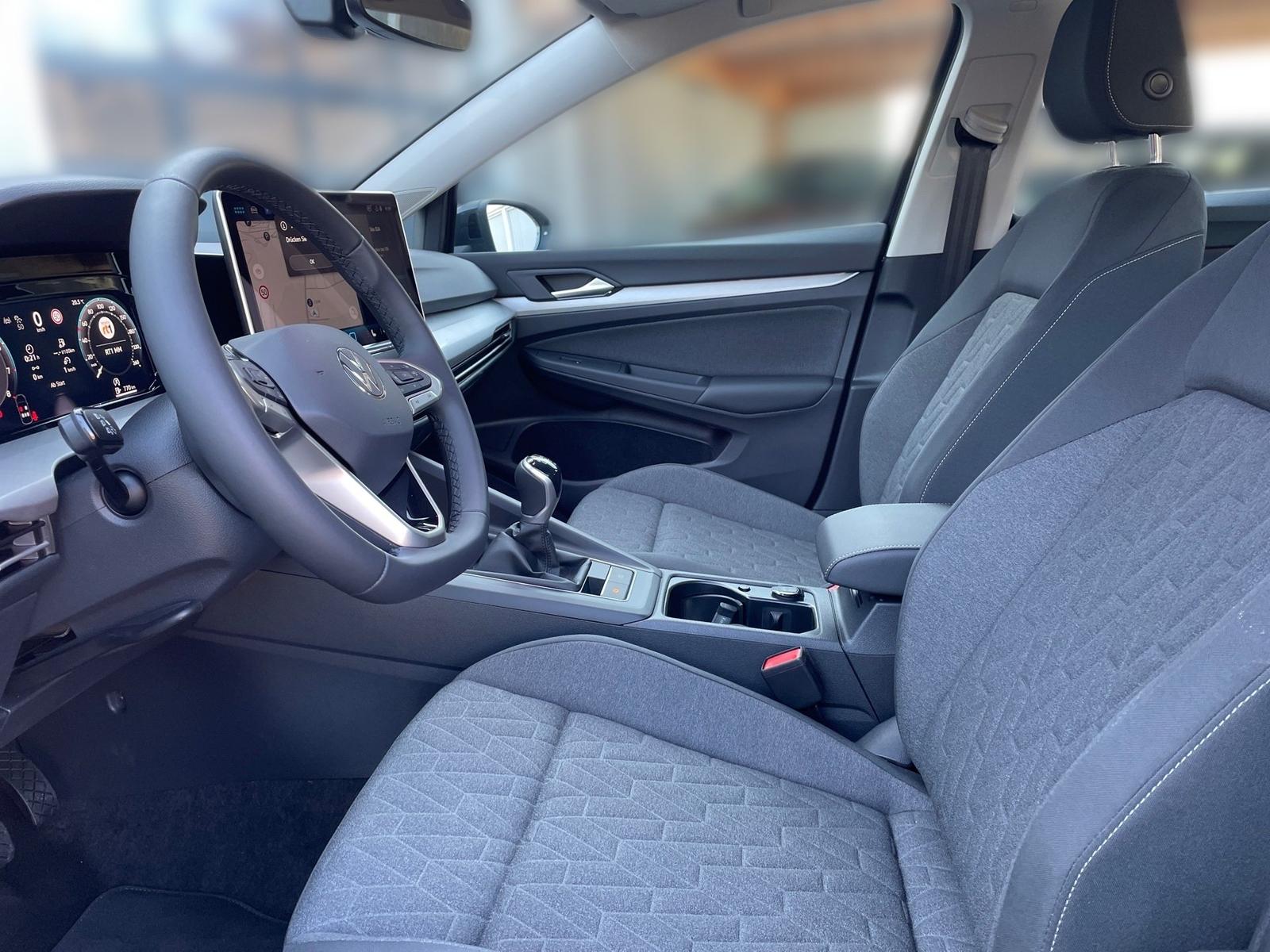 Volkswagen Golf VIII Lim. 1.5 TSI Life *NAVI*KAMERA*SITZHZG, миниатюра 10