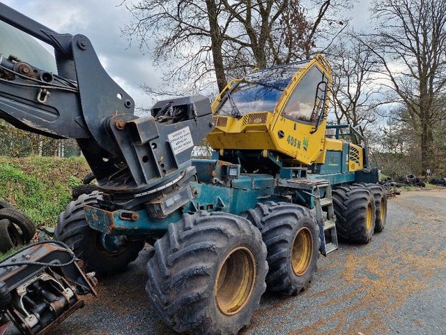 Inne HSM 405H2 Harvester 8x8 Keto 150