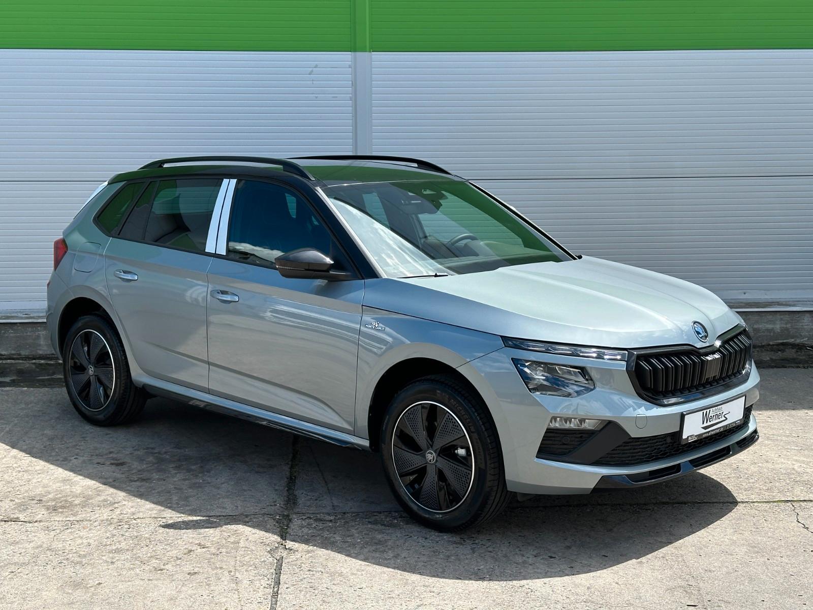 Skoda 116PS DSG Monte Carlo Side Assist ACC KAMERA AHK