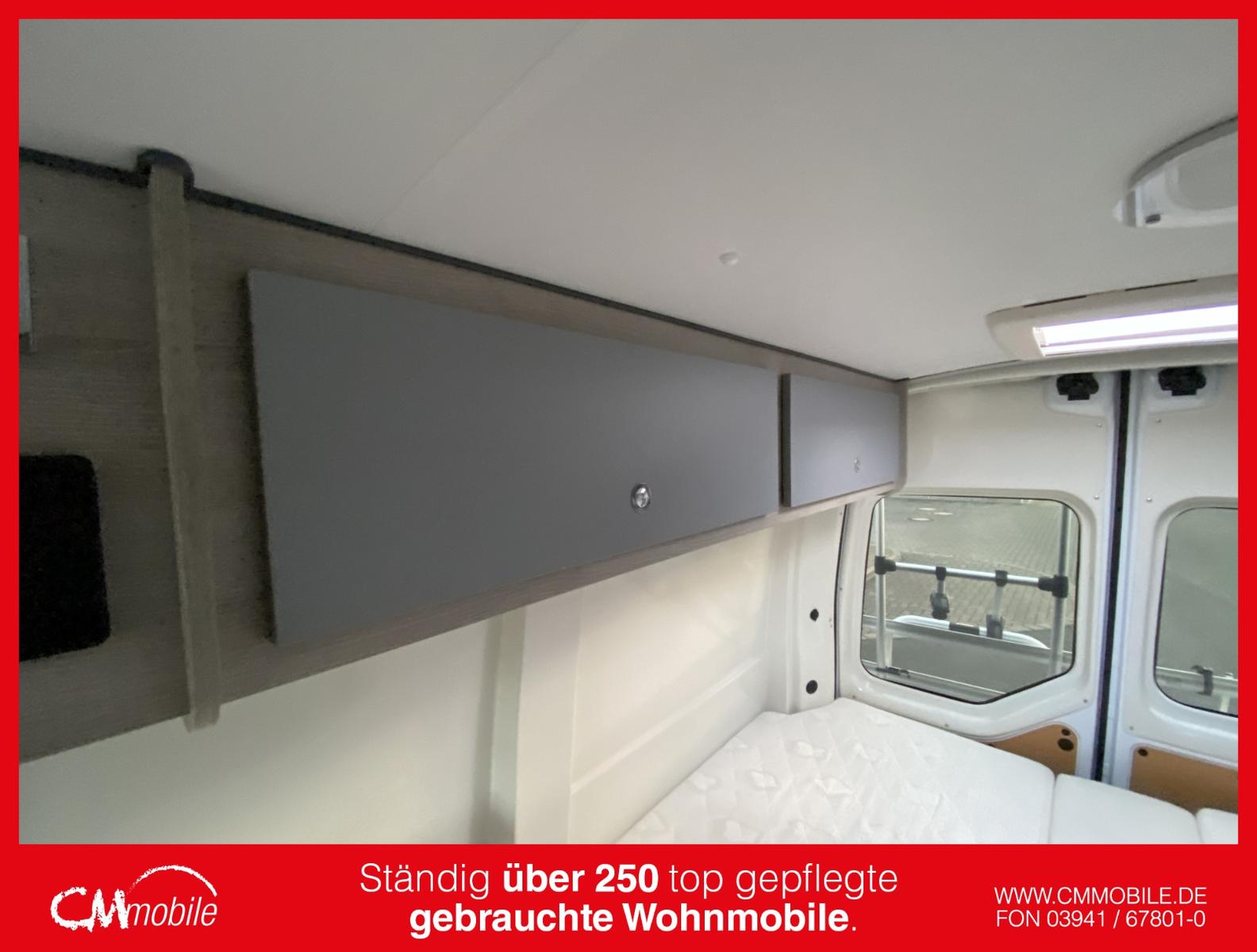 Ahorn Van 620 ECO - Einzelbetten -