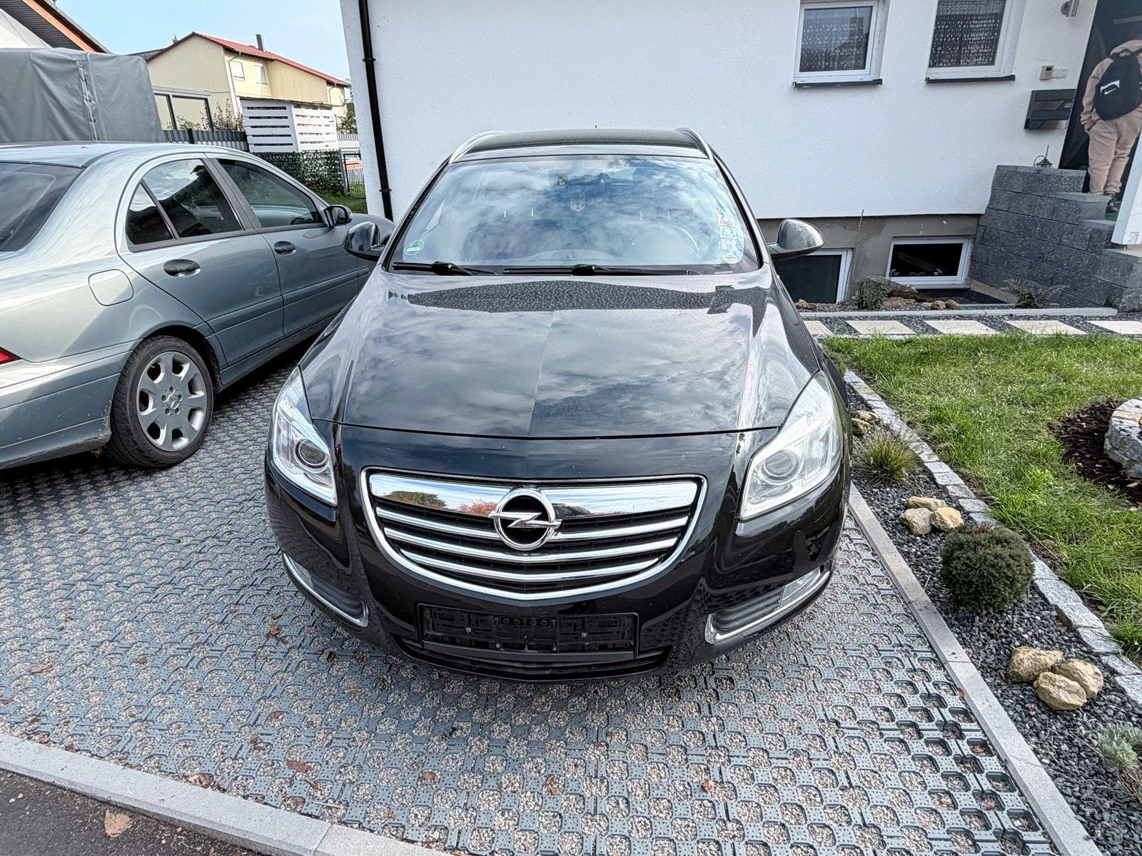 Opel Insignia 2013 — вигляд ззаду