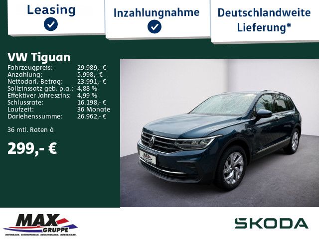 Tiguan Life 1.5 TSI 110 kW 7-Gang-DSG +AHK+360°K