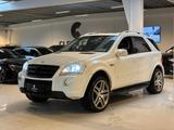 Mercedes-Benz ML 63 AMG+TRAILER+PANO+LEATHER+MEMO+REAR+NAVI - weiße Mercedes-Benz ML 63 AMG