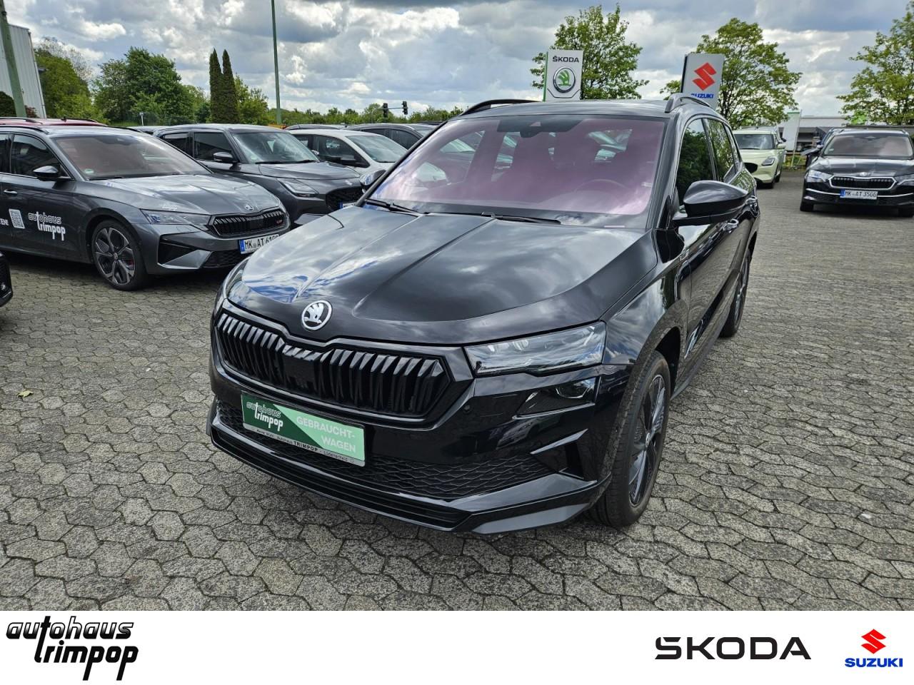 Skoda Karoq 1.5 TSI DSG Sportline AHK PANO STANDHZ LM