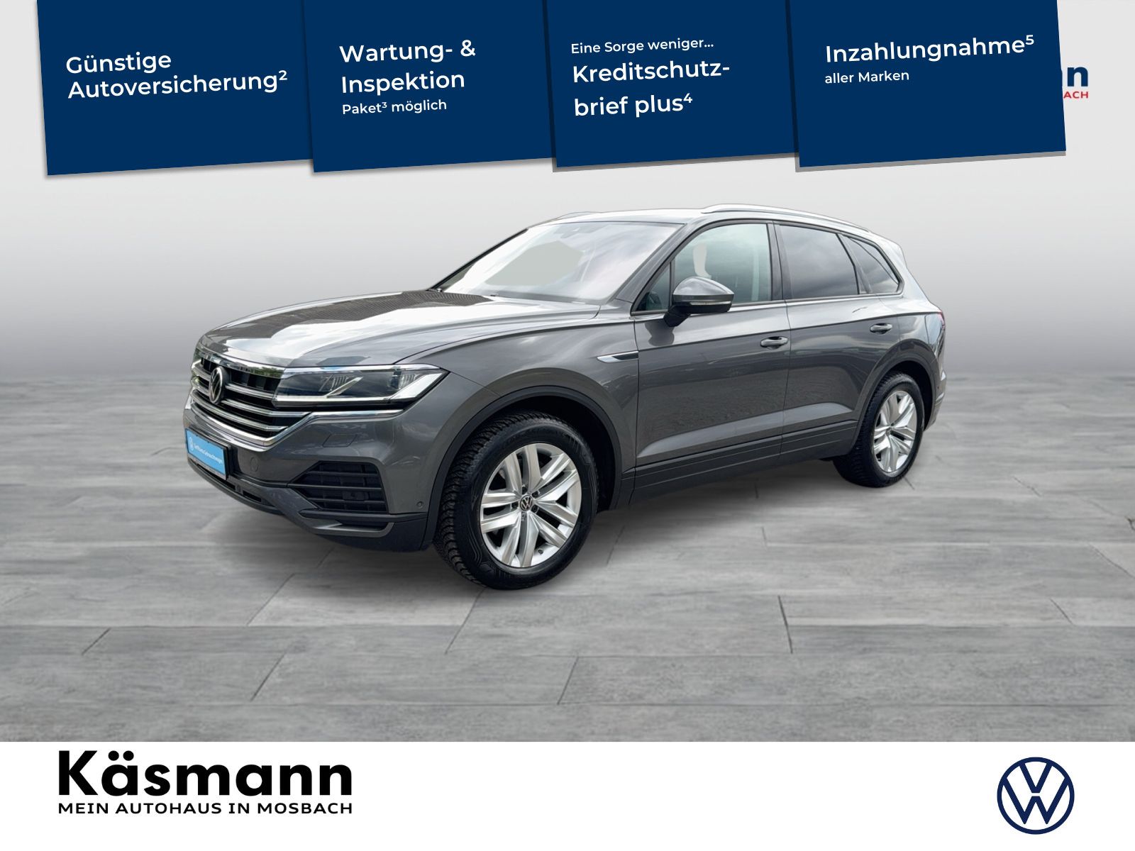Volkswagen Volkswagen Touareg 3.0TDI 4Motion AHK LUFTF NAVI K
