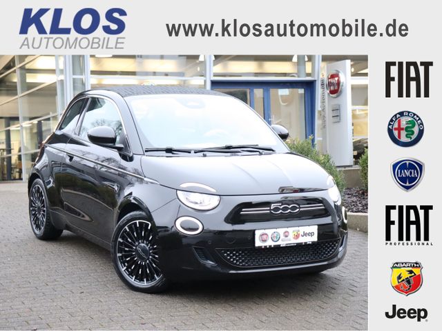 Fiat 500e CABRIO LA PRIMA WINTER NAVI KAMERA LED CARP