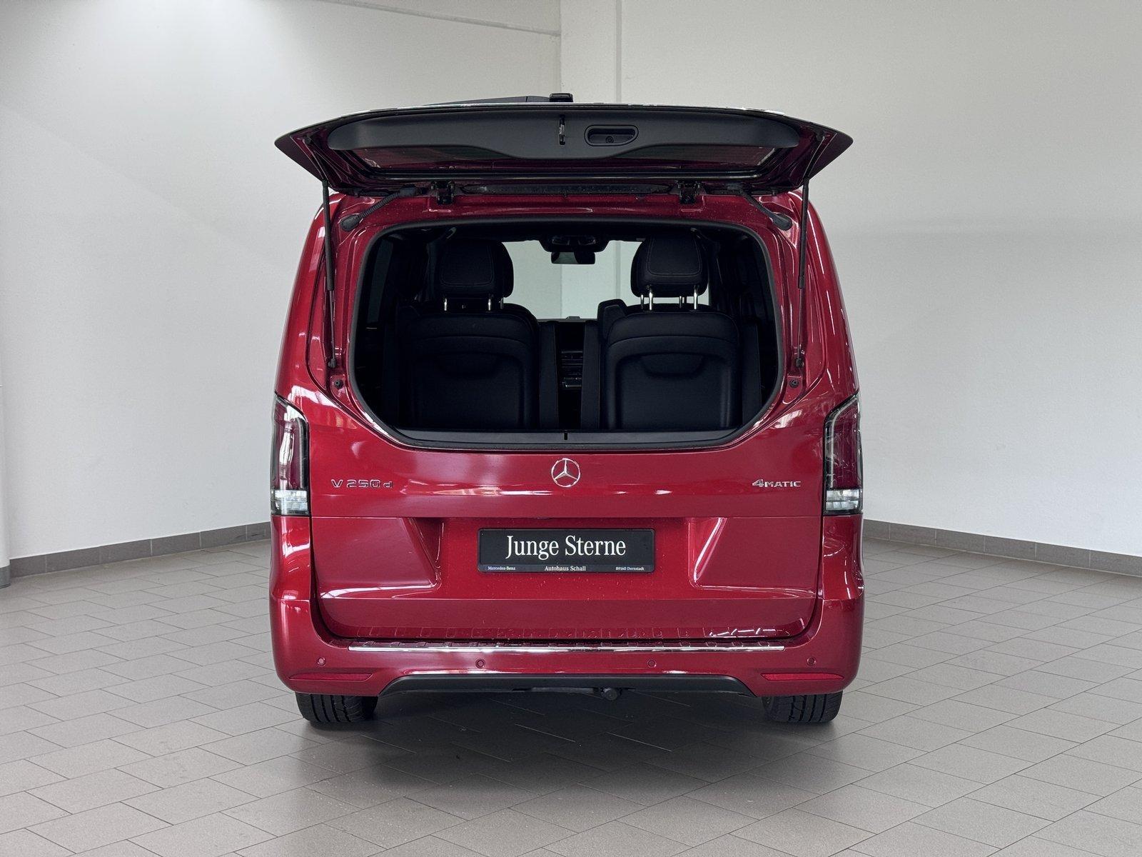 Mercedes-Benz V 250 d L 4M AVANTG+AMG+LED+AHK+360°+DISTRONIC