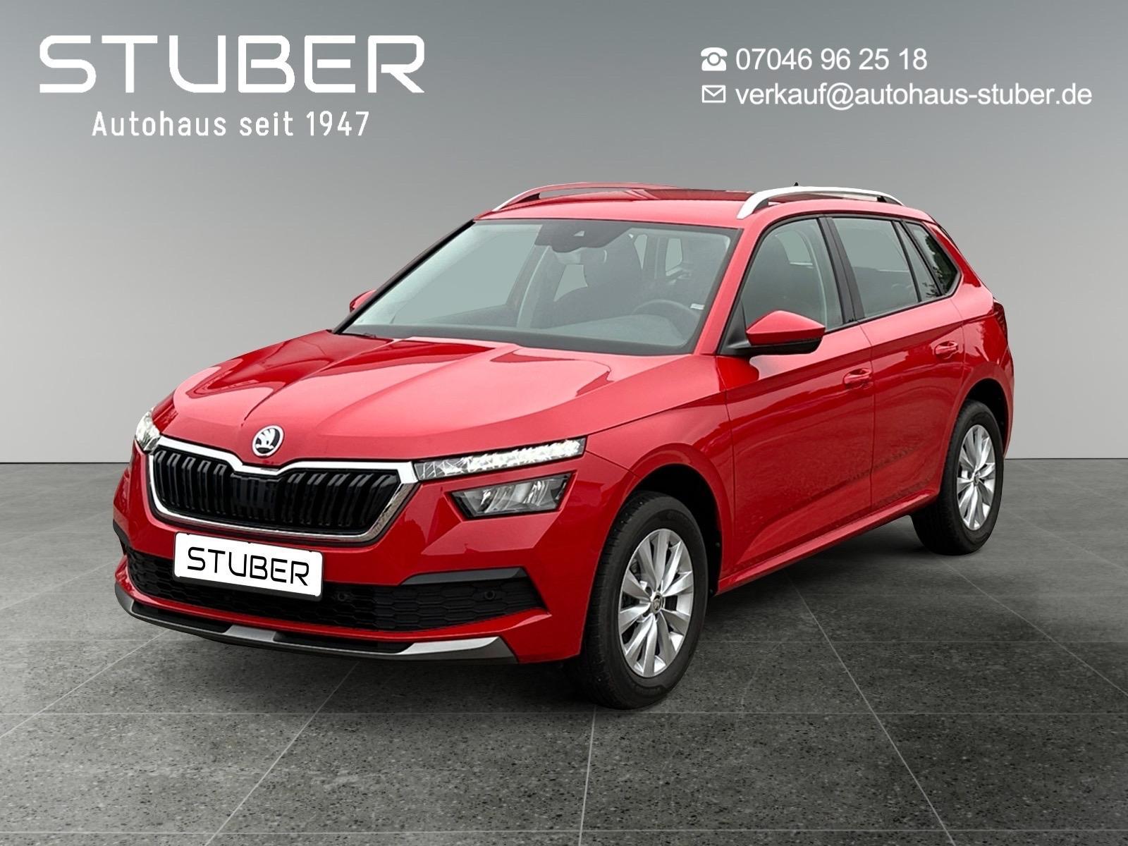 Skoda Kamiq 1.0 TSI Ambition SZH | RFK | El.Heckklappe
