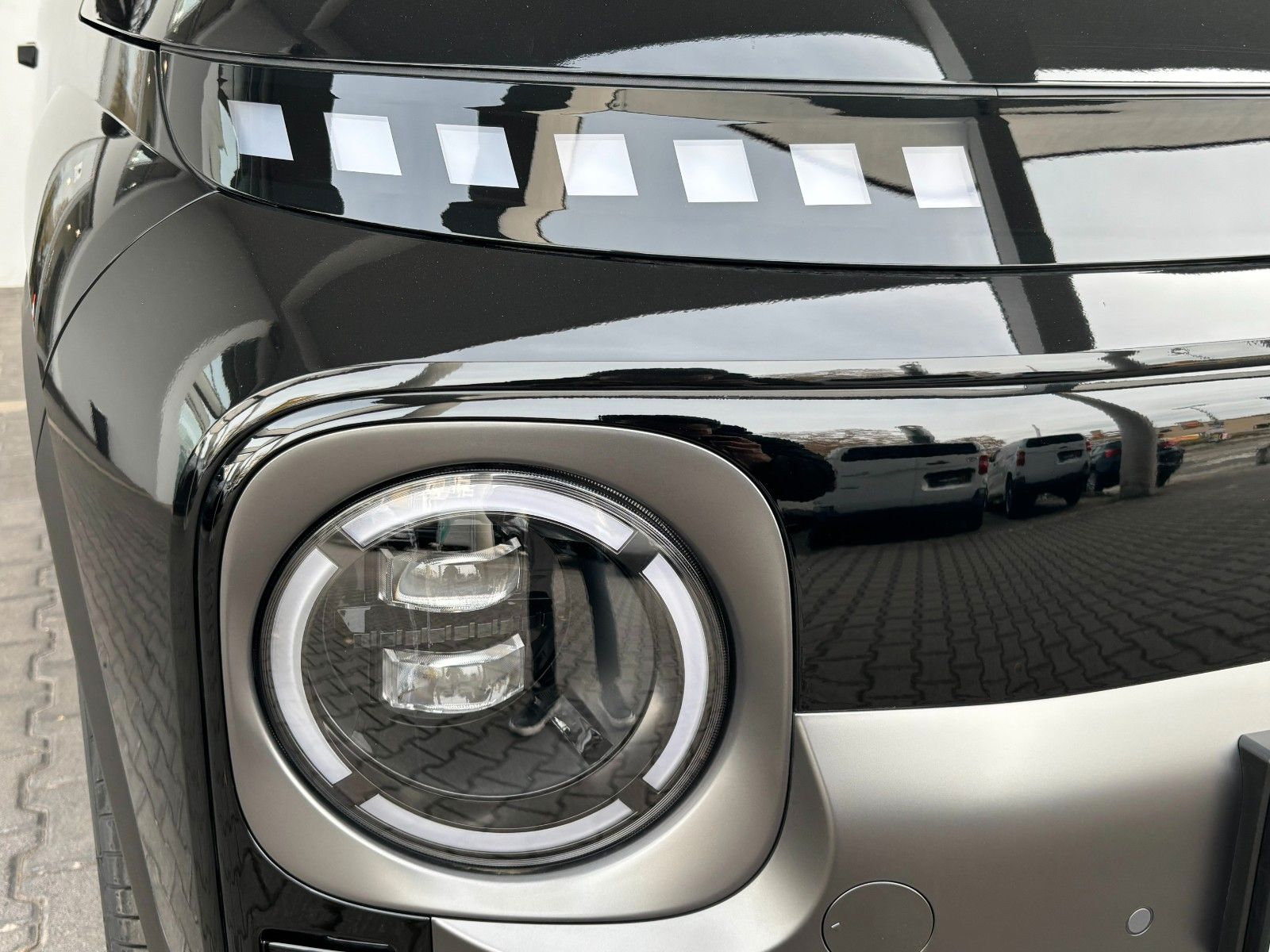 Fahrzeugabbildung Hyundai INSTER Cross 49kWh Effizienz-Paket/NAVI/SHZ!