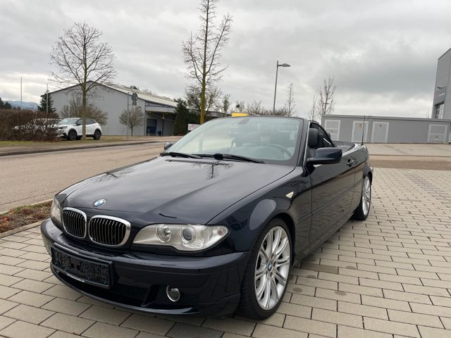 BMW 3 Cabrio 325 Ci  Special Edition, Unfallfrei