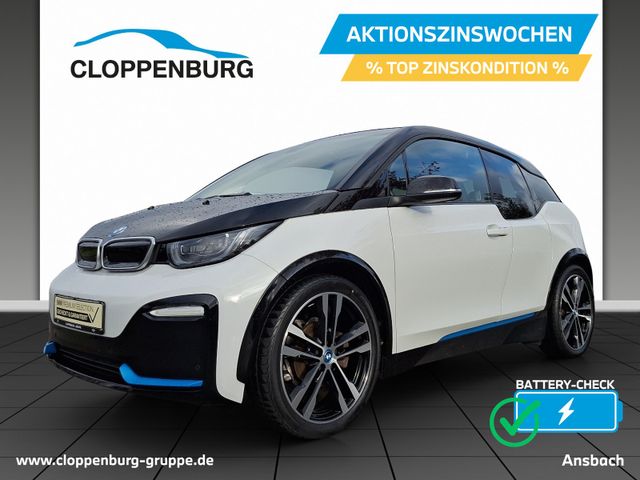 BMW i3s 120Ah DAB LED WLAN RFK Navi Prof. Tempomat