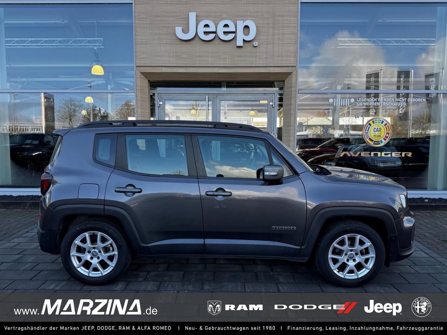 Jeep Renegade Limited FWD 1.0 ACC SitzHZG LenkradHZG 