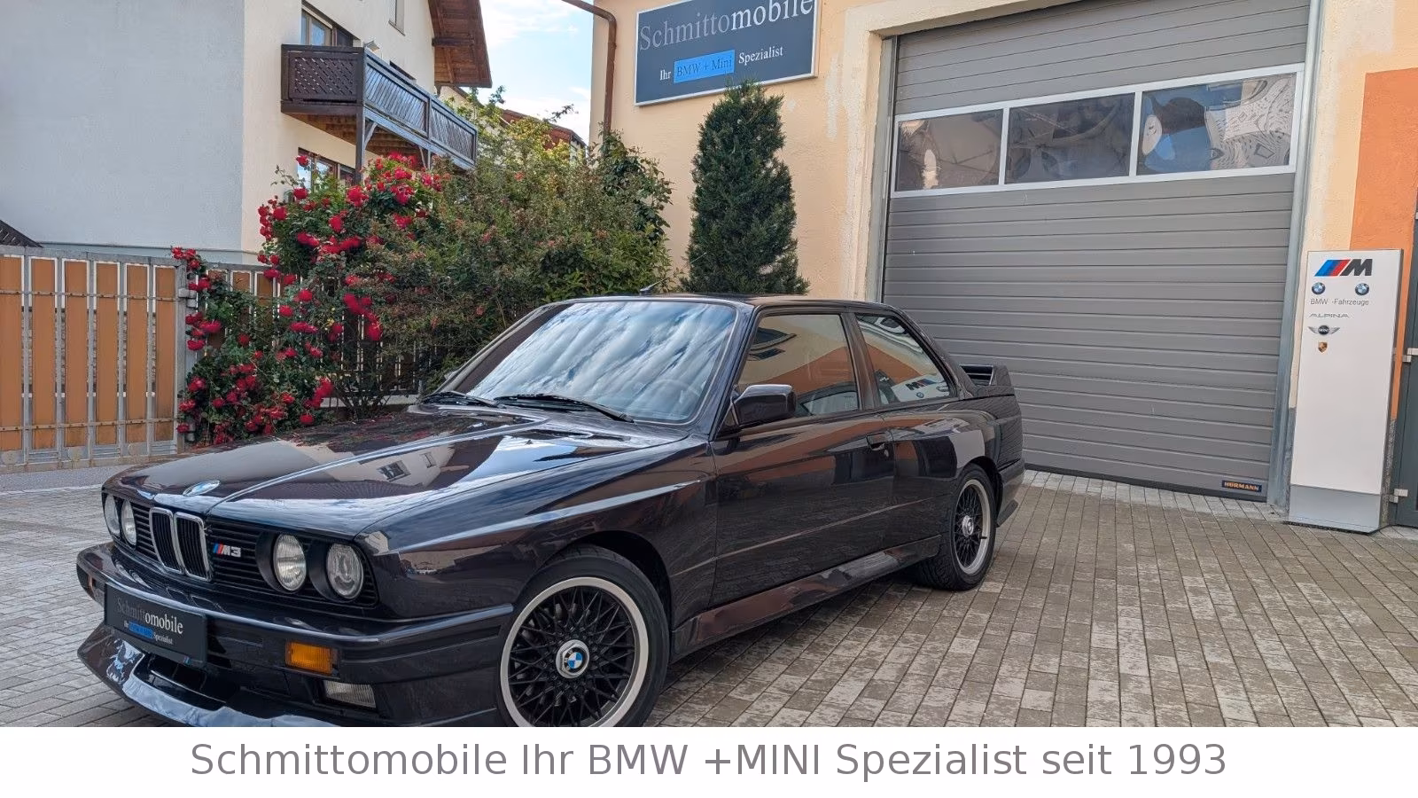 BMW M3 E30 Sondermodell Johnny Cecotto