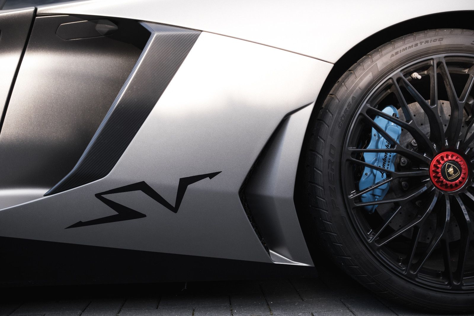Fahrzeugabbildung Lamborghini Aventador LP 750-4 Superveloce Roadster
