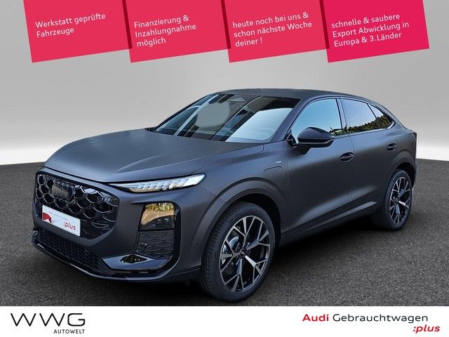 Audi Q3 Sportback e-hybrid S tronic AHK