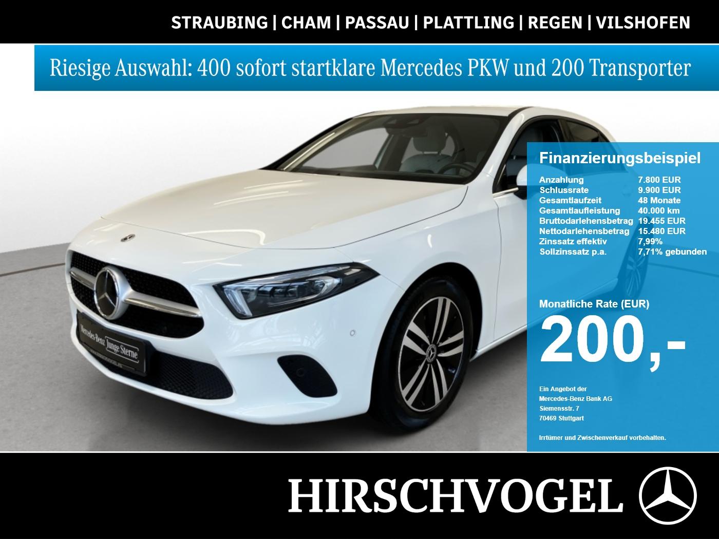 Mercedes-Benz A 200 Style+DISTRON+MBeam+MBUX+Navi-Plus+Kam+PDC