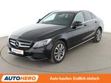 Mercedes-Benz C 180 CGI Avantgarde Aut.*LED*NAVI*TEMPO*CAM*PDC - Mercedes-Benz C 180: Schwarz, Limousine