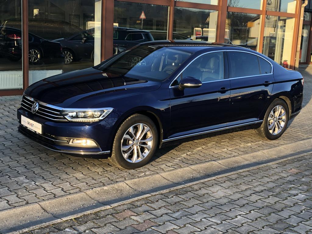 Volkswagen Passat Highline 2.0 TDI ACC NAVI APP KAM VIRT. C