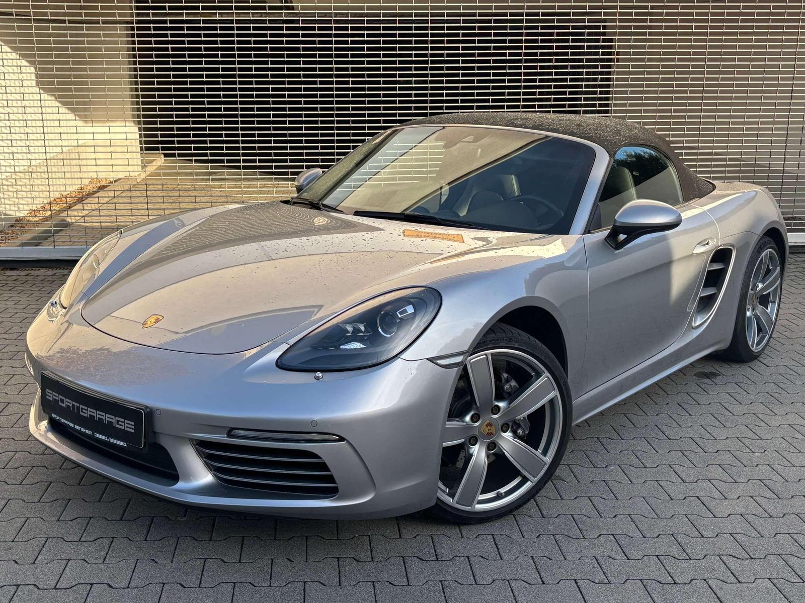 Porsche Boxster BiXen 14-Wege Sport-Abgas Approved Bose 