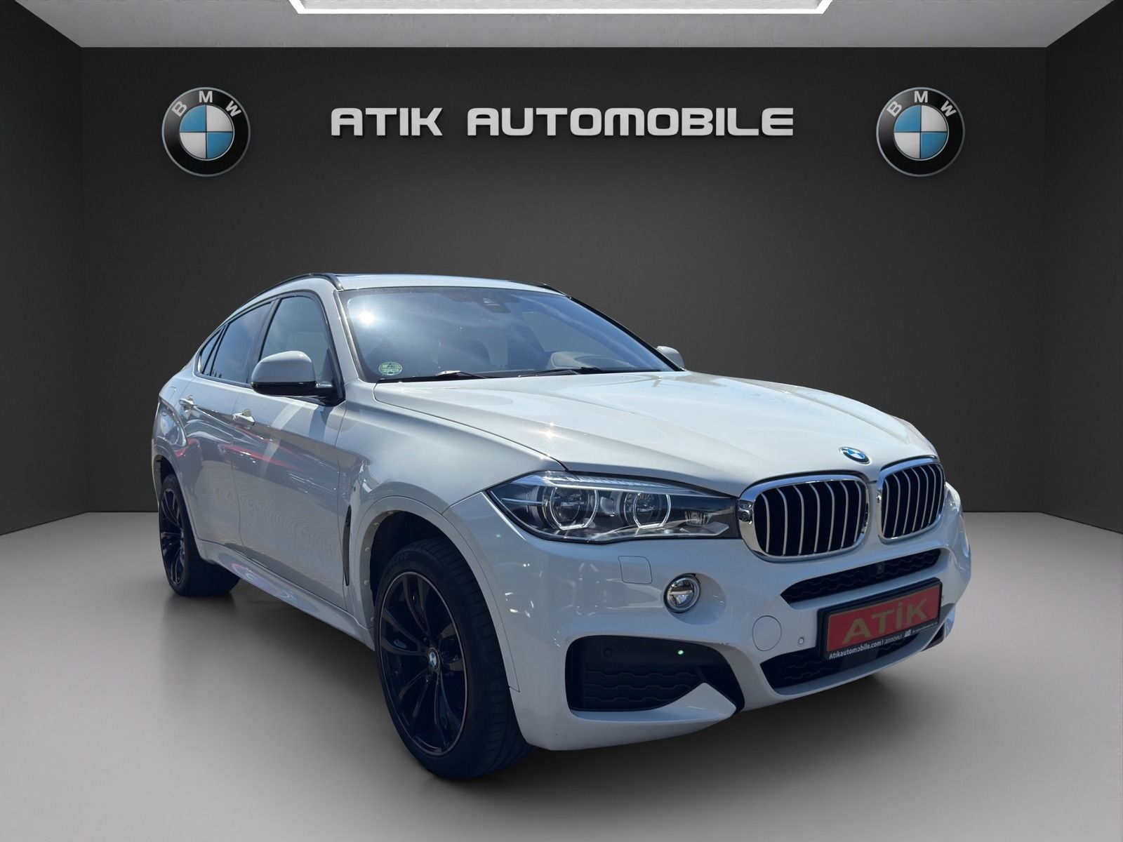 BMW X6 xDrive40d M SPORT / HUD / 360° / MEMO / EDSH