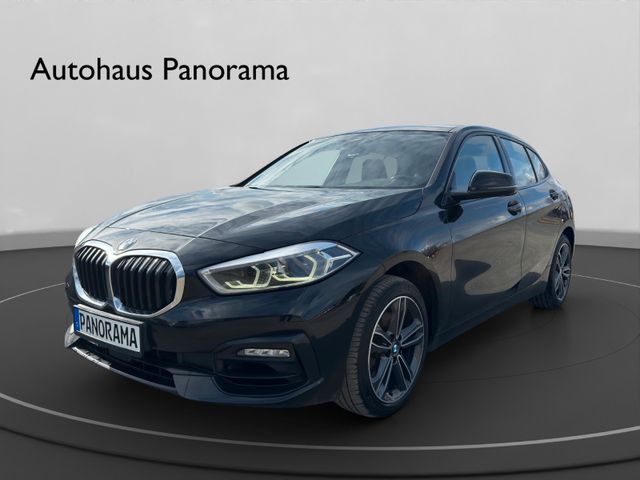 BMW 118 i Sport Line LiveCo./Navi/LED/SH