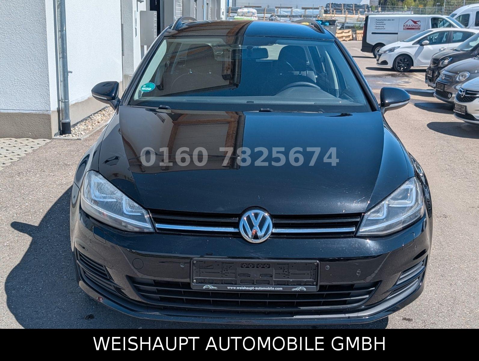 Volkswagen Golf 1.6 TDI BMT Trendline Variant