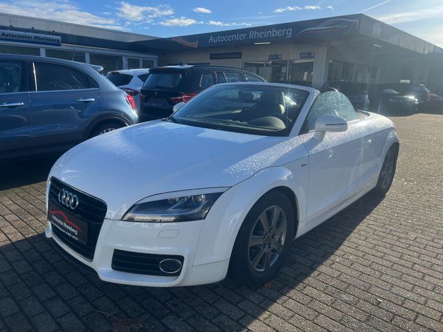 Audi TT Coupe/Roadster 1.8 TFSI Roadster S-line