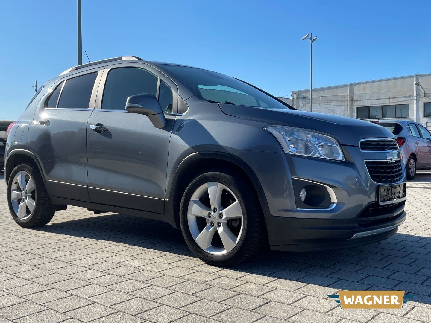 Fahrzeugabbildung Chevrolet Trax 4x4 LT 1.4 Sitzheizung Tempomat