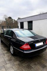 Mercedes-Benz Mercedes S320 CDI TOP 1. Hnd. Scheck. Xen.... - Mercedes-Benz S 320 von privat
