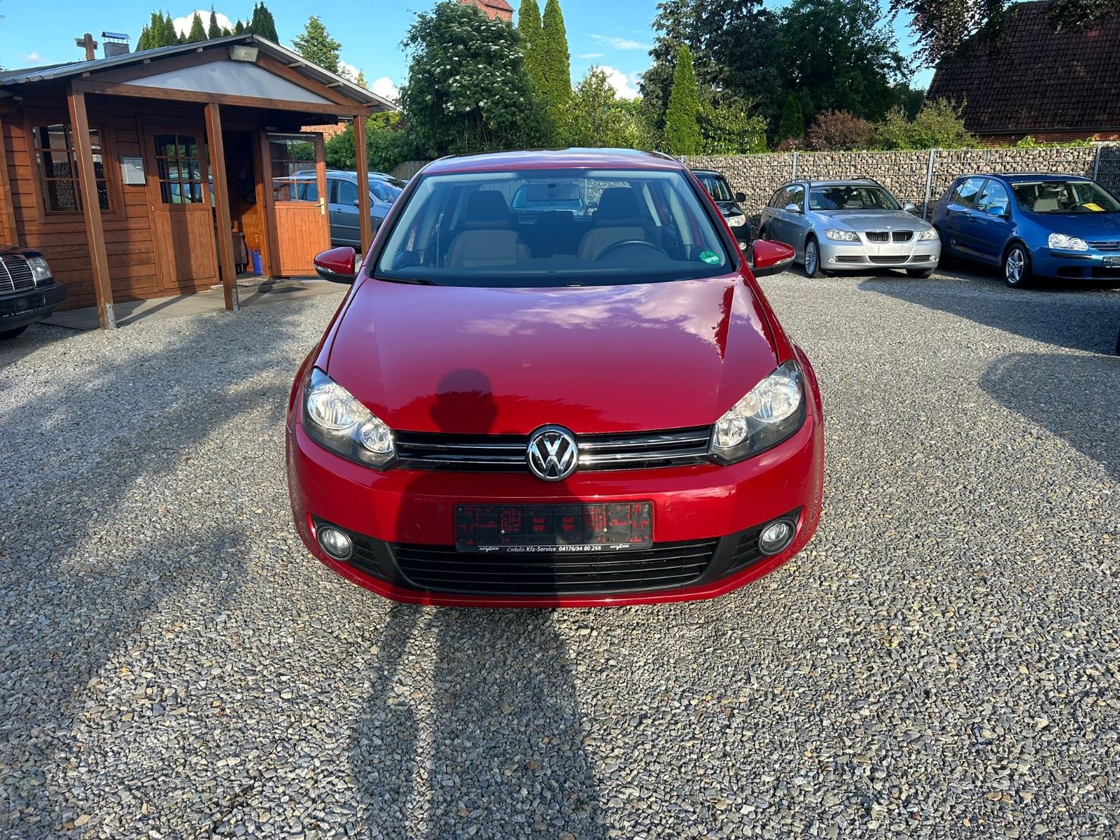 Volkswagen Golf VI Comfortline