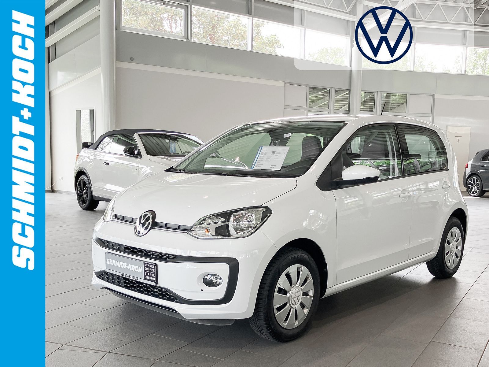 VW up! 1.0 Sitzhzg. Klima Ganzjahresreifen DAB