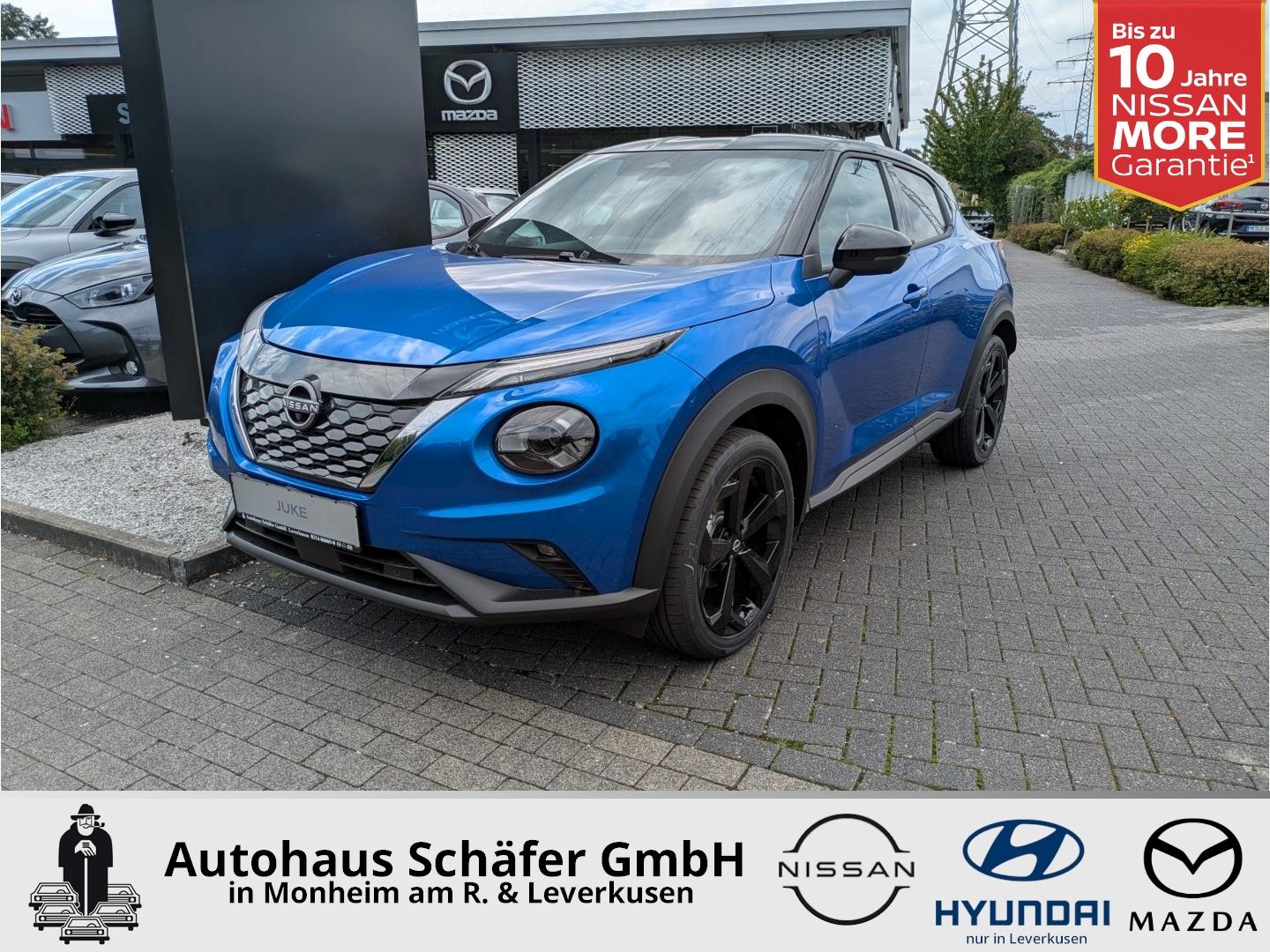 Nissan Juke TEKNA 1.6 Hybrid 143PS 4AMT 2-Farben Bose B
