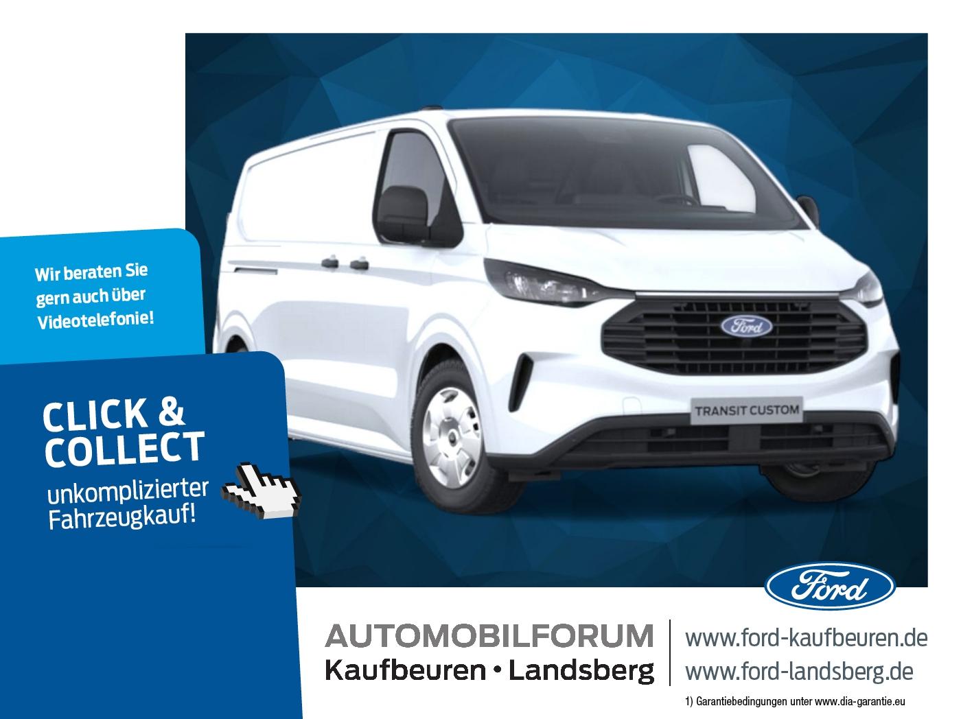 Ford Transit Custom 320 L2 TREND 4x4 AWD | STANDHEIZU