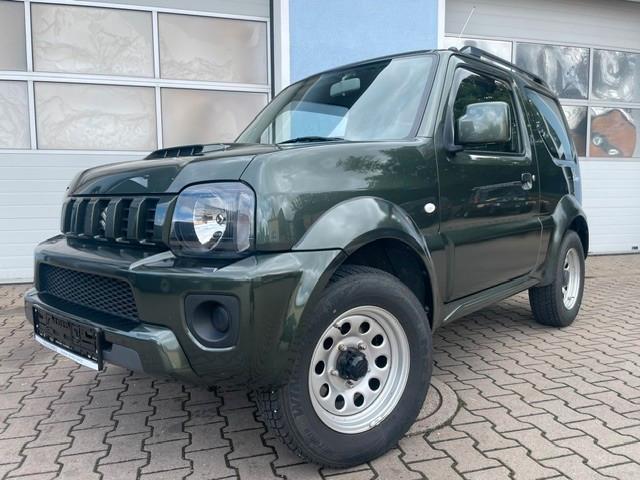 Suzuki Jimny 1.3 4WD ,AHK, HU 08/2028