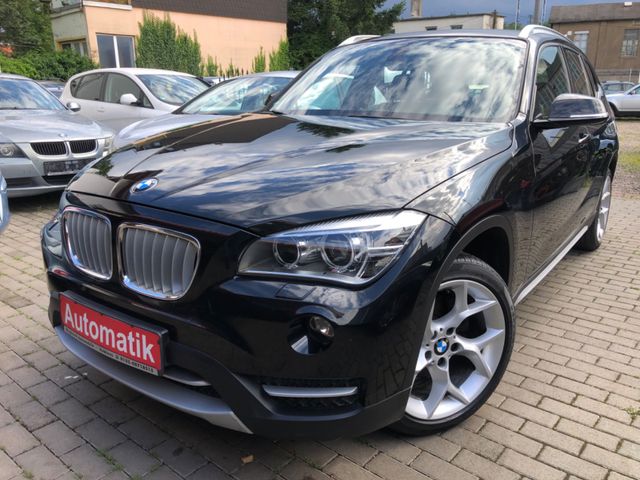 BMW X1 Baureihe X1 xDrive 20d Navi Leder Klimatronic