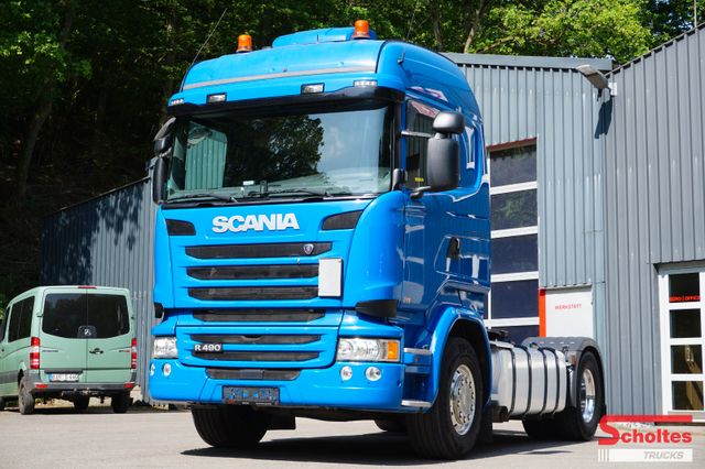 Scania R490 LA 4x2 | Kipphydraulik | DuraBright