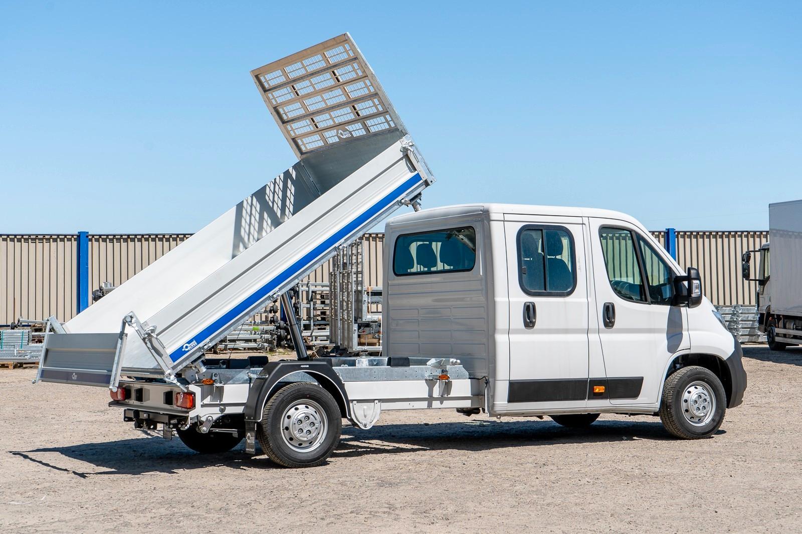 Opel Movano DoKa 3-Seiten-Kipper SOFORT VERFÜGBAR