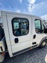 Fiat Ducato Pritschenwagen  7-Sitzer mit ... - Fiat Ducato Gebrauchtwagen in Frankfurt