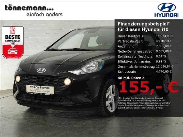 i10 TREND+SITZHEIZUNG+LENKRADHEIZUNG+PARKPILOT H