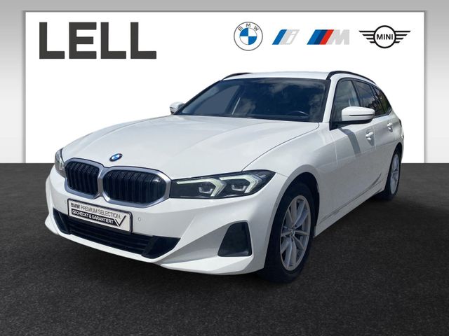 BMW 318d Touring HiFi DAB RFK Tempomat