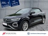 Volkswagen T-Roc Cabriolet 1.0 TSI STYLE LEDplus+APP+SHZ+17 - Jahreswagen: Cabrio