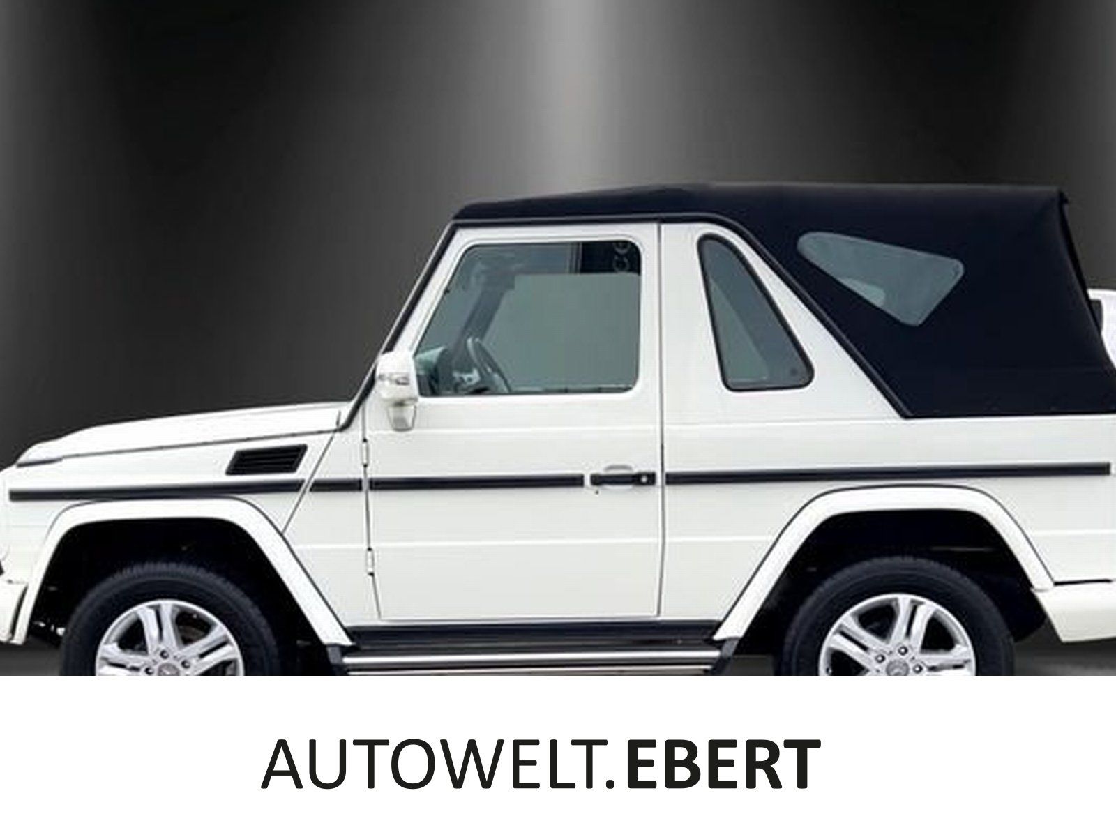 Fahrzeugabbildung Mercedes-Benz G 350 BT 1.Hd Perfekte MB Historie inkl Rechnung