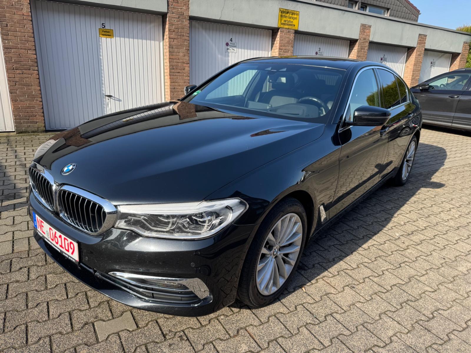 BMW 540 d xDrive Luxury Line - Topausstattung!!!
