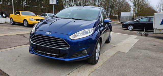 Ford Fiesta Titanium