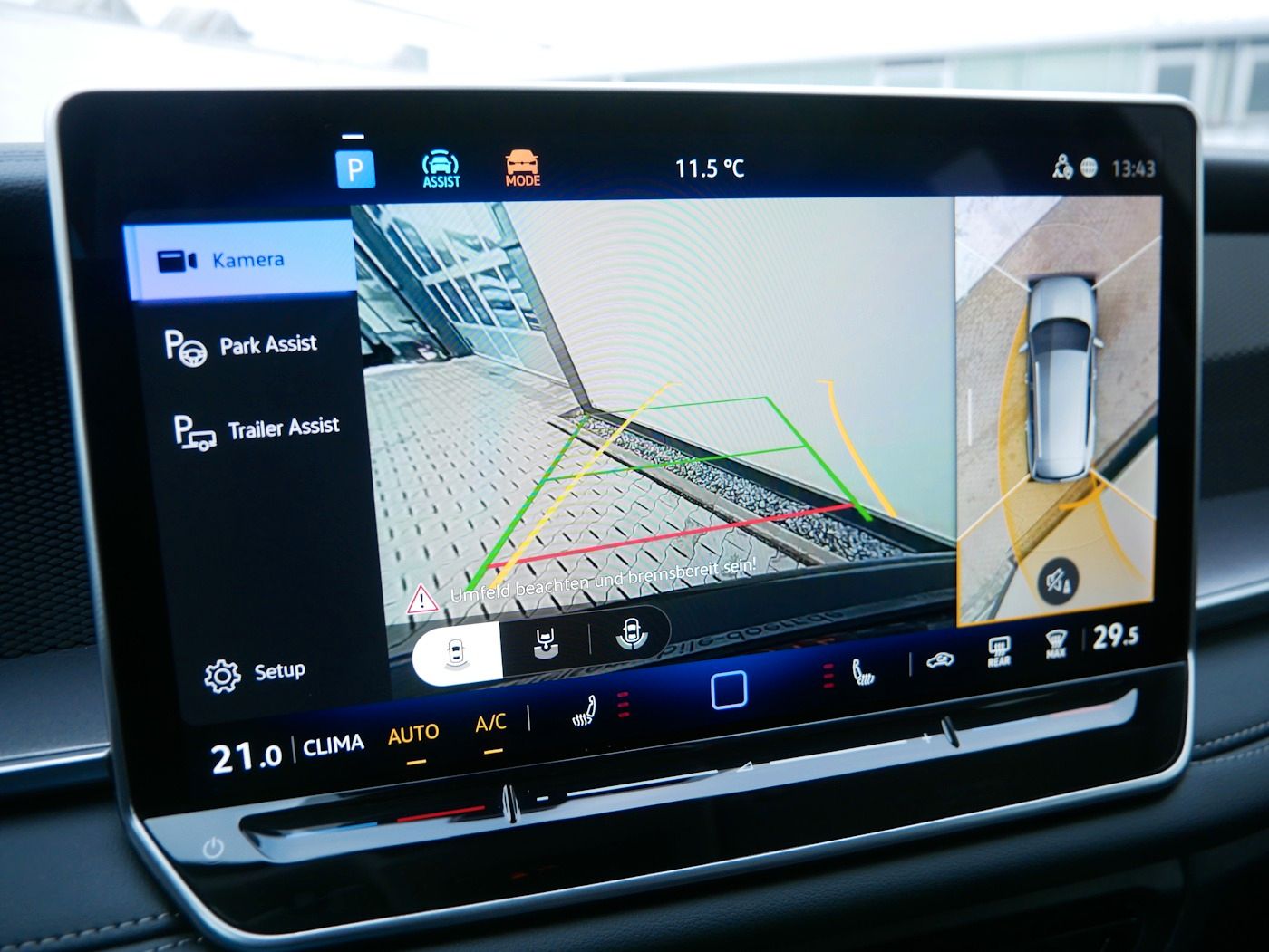 Fahrzeugabbildung Volkswagen Tayron 2.0 4Motion NEU64T 7-Sitzer Matrix AHK DC