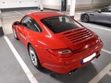 Porsche 997.2 (911) Carrera 4 Coupé, Approved Scheckheft - Porsche: Rot, 911
